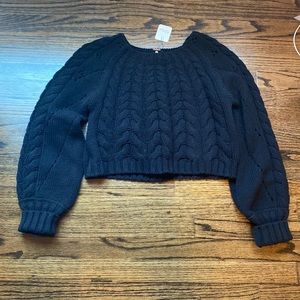 NWT: Free People Sandre Sweater XS